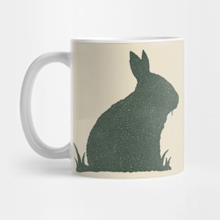 Starry Rabbit Mug